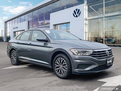 used 2021 Volkswagen Jetta car, priced at $23,331