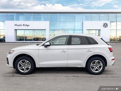 used 2023 Audi Q5 car, priced at $35,796