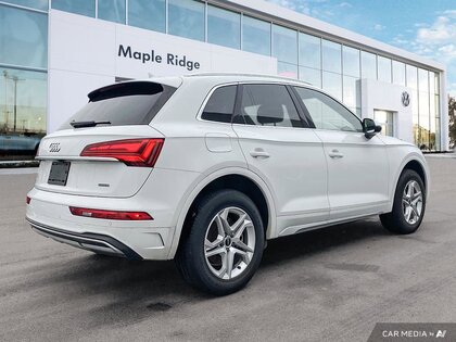 used 2023 Audi Q5 car, priced at $35,796