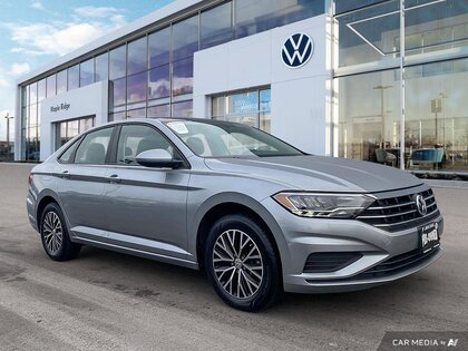 used 2021 Volkswagen Jetta car, priced at $24,597