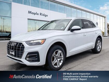 used 2023 Audi Q5 car, priced at $35,796