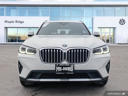 used 2023 BMW X3 car, priced at $39,468