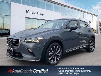 used 2021 Mazda CX-3 car, priced at $25,737