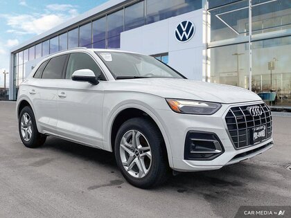 used 2023 Audi Q5 car, priced at $35,796