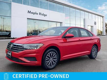 used 2021 Volkswagen Jetta car, priced at $24,317