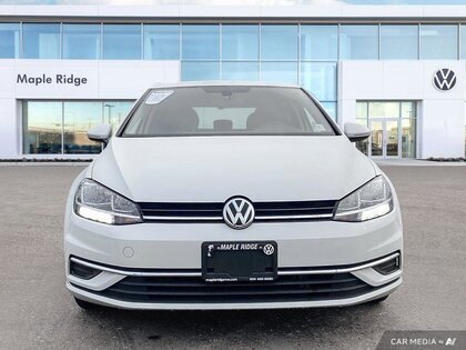 used 2021 Volkswagen Golf car, priced at $24,444