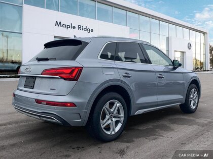 used 2023 Audi Q5 car, priced at $37,399