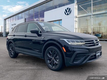 used 2024 Volkswagen Tiguan car, priced at $37,940