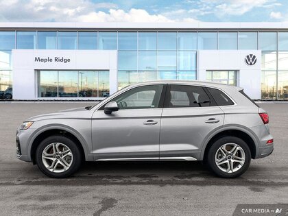 used 2023 Audi Q5 car, priced at $37,399