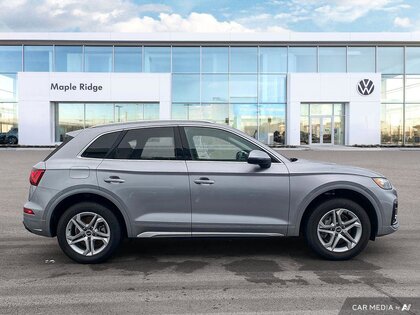 used 2023 Audi Q5 car, priced at $37,399