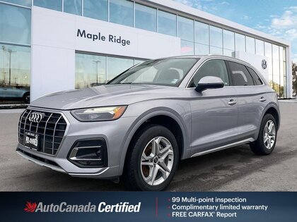 used 2023 Audi Q5 car, priced at $37,399