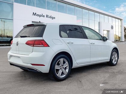 used 2021 Volkswagen Golf car, priced at $24,444