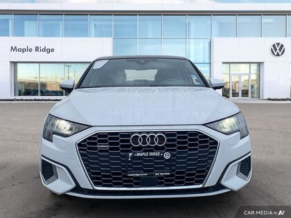 used 2023 Audi A3 car, priced at $33,442