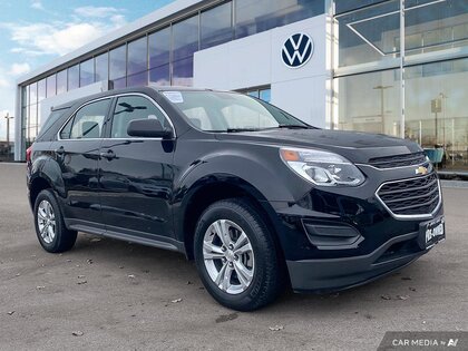 used 2017 Chevrolet Equinox car, priced at $18,718