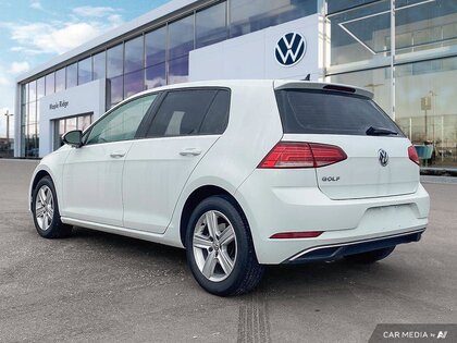 used 2021 Volkswagen Golf car, priced at $24,444