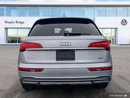 used 2023 Audi Q5 car, priced at $37,399