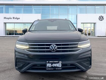 used 2024 Volkswagen Tiguan car, priced at $37,940