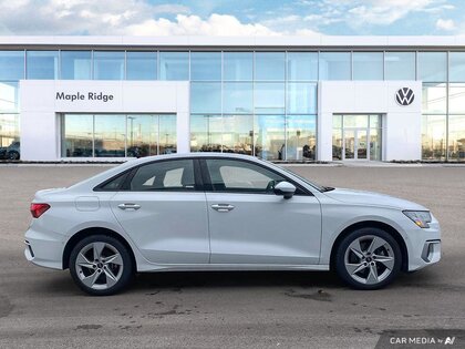 used 2023 Audi A3 car, priced at $33,442