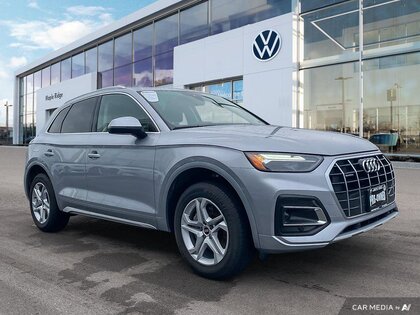 used 2023 Audi Q5 car, priced at $37,399