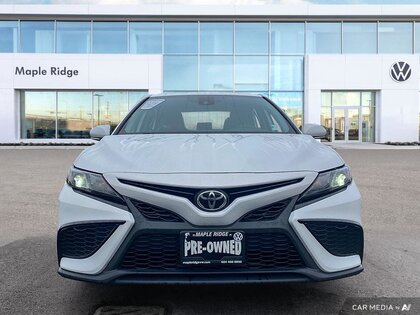 used 2022 Toyota Camry car, priced at $28,962