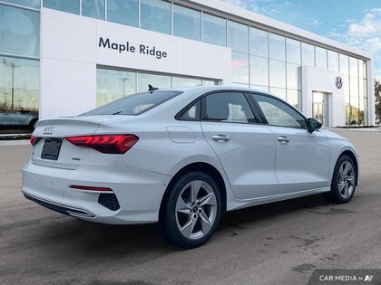 used 2023 Audi A3 car, priced at $33,442