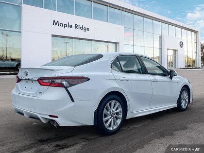 used 2022 Toyota Camry car, priced at $28,962