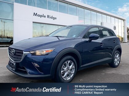 used 2021 Mazda CX-3 car, priced at $25,165