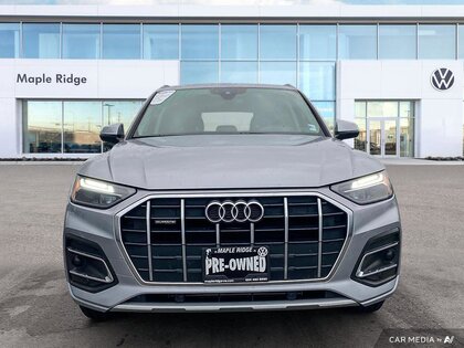 used 2023 Audi Q5 car, priced at $37,399