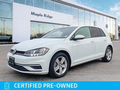 used 2021 Volkswagen Golf car, priced at $24,444