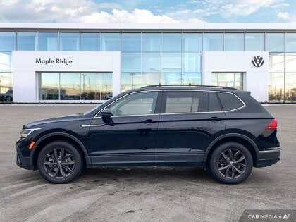 used 2024 Volkswagen Tiguan car, priced at $37,940