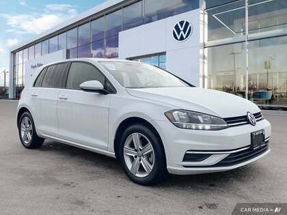 used 2021 Volkswagen Golf car, priced at $24,444