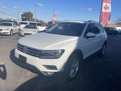 used 2019 Volkswagen Tiguan car, priced at $23,950