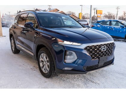 used 2020 Hyundai Santa Fe car, priced at $25,988