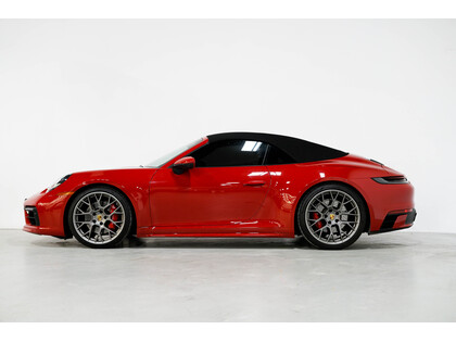 used 2021 Porsche 911 car, priced at $174,910