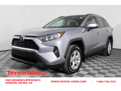 used 2021 Toyota RAV4 car, priced at $33,998