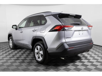 used 2021 Toyota RAV4 car, priced at $33,998