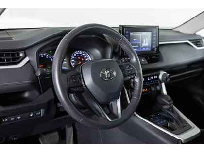 used 2021 Toyota RAV4 car, priced at $33,998