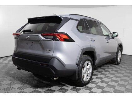 used 2021 Toyota RAV4 car, priced at $33,998