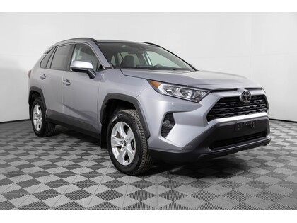 used 2021 Toyota RAV4 car, priced at $33,998