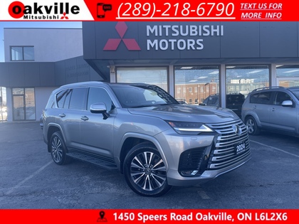 used 2024 Lexus LX car, priced at $135,950