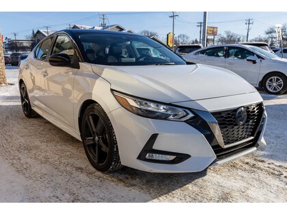 used 2021 Nissan Sentra car, priced at $24,888