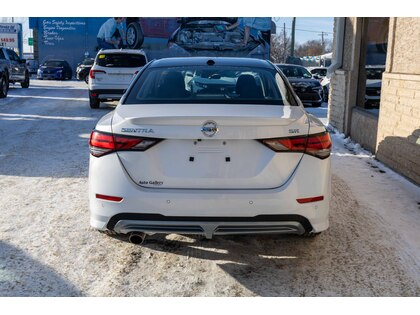 used 2021 Nissan Sentra car, priced at $24,888