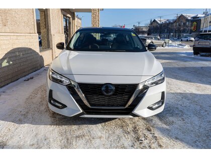 used 2021 Nissan Sentra car, priced at $24,888