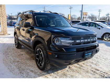 used 2023 Ford Bronco Sport car, priced at $33,988