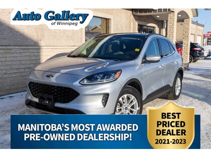 used 2020 Ford Escape car, priced at $24,988