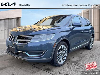 used 2016 Lincoln MKX car, priced at $19,160