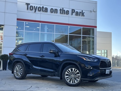 used 2023 Toyota Highlander Hybrid car, priced at $57,995