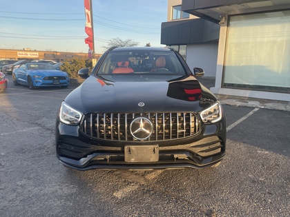 used 2022 Mercedes-Benz GLC car, priced at $55,450