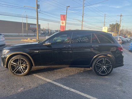 used 2022 Mercedes-Benz GLC car, priced at $55,450