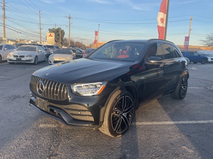 used 2022 Mercedes-Benz GLC car, priced at $55,450